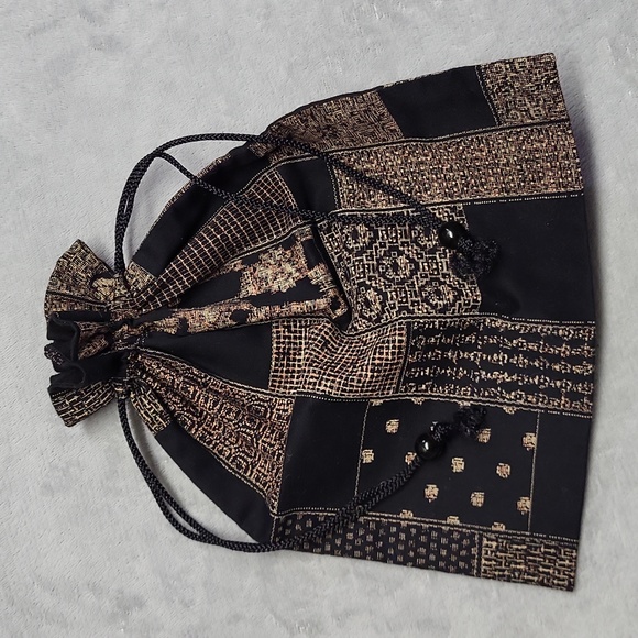 NWOT Japanese Drawstring Bag - Picture 5 of 7